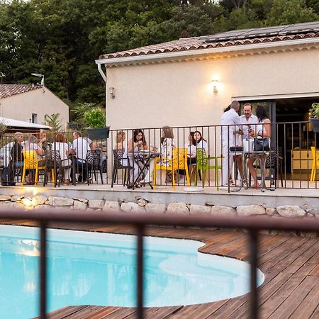 Auberge Les Galets Peyruis Kültér fotó