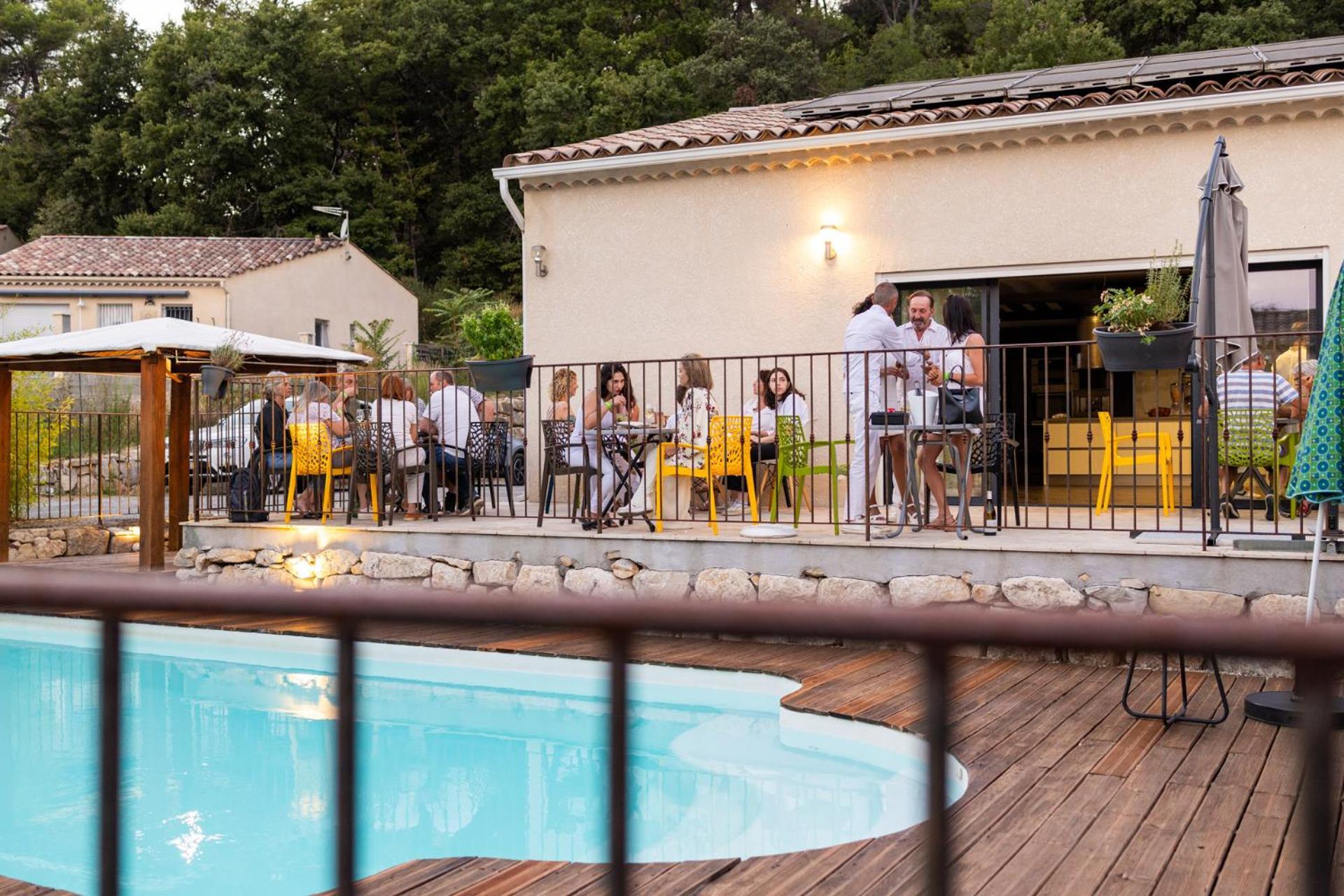 Auberge Les Galets Peyruis Kültér fotó
