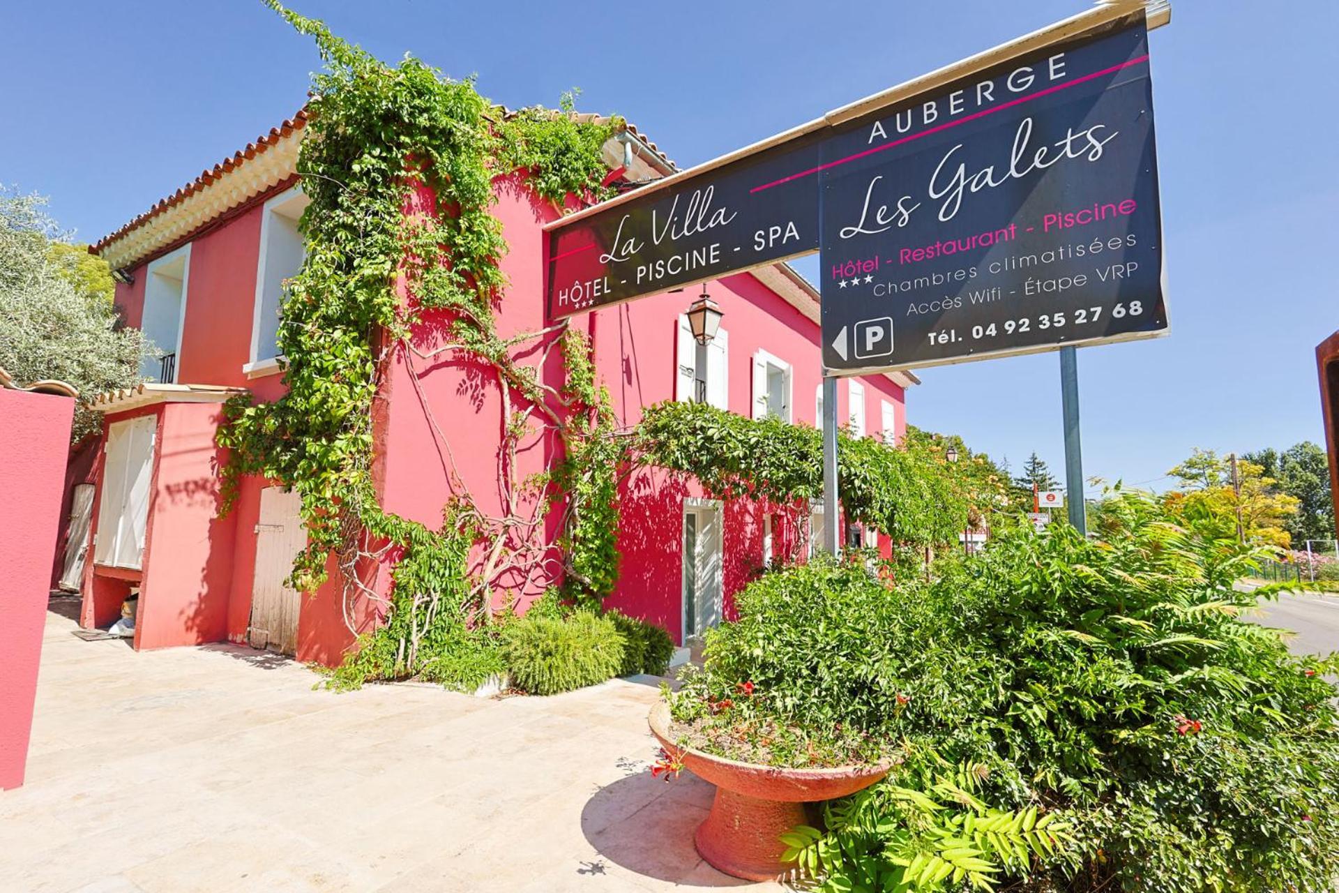 Auberge Les Galets Peyruis Kültér fotó